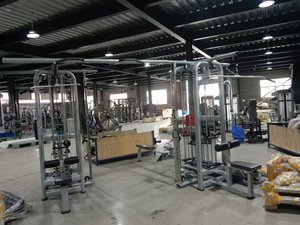 Thương mại tập thể dục huấn luyện viên nóng Bán thiết bị tập thể dục 8 trạm sức mạnh đào tạo máy đa rừng trạm - Product Image 2