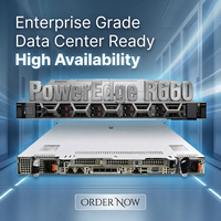 Serveur d'entreprise sécurisé Dell PowerEdge R660, nouvelle marque, processeur Intel Xeon Scalable, PCIe Gen5