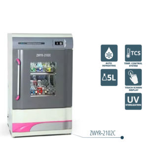 ZWYR-2102Cプレミアム170Lオービタル2層シェーキングインキュベーター - Product Image 2