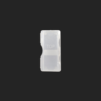 Laboratory 1-Place Plastic Natural PP Side Opening Microscope Slide Mailer