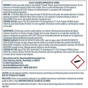 Limpiador de Vidrios Comercial BWK341AEA Boardwalk 341AEA con Aroma Dulce, Lata de Aerosol de 18.5 oz - Product Image 6