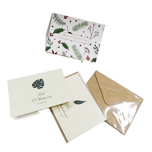 Custom Happy Birthday Thank You Cards Wholesale Invitation Cards Wedding Greeting Card Paper Customized CN;ZHE UV Printing