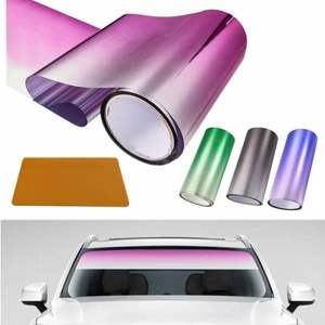 Film teinté pour <span class=keywords><strong>pare</strong></span>-<span class=keywords><strong>soleil</strong></span> de voiture, film teinté pour <span class=keywords><strong>pare</strong></span>-<span class=keywords><strong>soleil</strong></span> avant, <span class=keywords><strong>pare</strong></span>-<span class=keywords><strong>soleil</strong></span> pour <span class=keywords><strong>pare</strong></span>-brise, isolation thermique, anti-UV, fabriqué en Chine continentale - Product Image 5