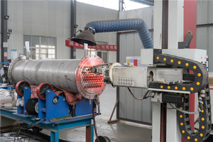 Scambiatori di Calore Tubolari in Acciaio Inox Personalizzati per il Raffreddamento delle Acque Reflue nell'Industria Pesante - Product Image 4