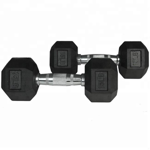 Set Fitness da palestra Unisex <span class=keywords><strong>manubri</strong></span> in ghisa d'acciaio regolabili in metallo <span class=keywords><strong>con</strong></span> rivestimento in gomma esagonale per <span class=keywords><strong>esercizi</strong></span> a casa <span class=keywords><strong>manubri</strong></span> prodotti - Product Image 4