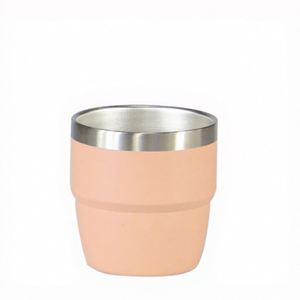 Mug isotherme pliable minimaliste en acier inoxydable 304 de 4 oz, incassable et portable, pour la maison, le bureau et l'usage quotidien - Product Image 2