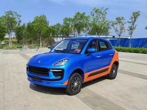 Mini Auto Eléctrico 2025 de Alta Calidad, SUV Pequeño con Batería de Litio 2024, Asientos de Cuero, Cámara Trasera, Volante a la Izquierda, Económico, 5000W AC - Product Image 5