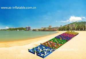 Labyrinthe publicitaire gonflable et <span class=keywords><strong>maison</strong></span> <span class=keywords><strong>hantée</strong></span> pour événements et attractions en plein air - Product Image 4