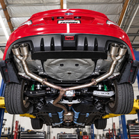 Silencieux arrière poli en acier inoxydable KYOSTAR pour Subaru WRX & STI 2015-2021