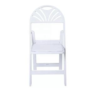 Chaise plastique pliante d'extérieur empilable bon marché - Product Image 5