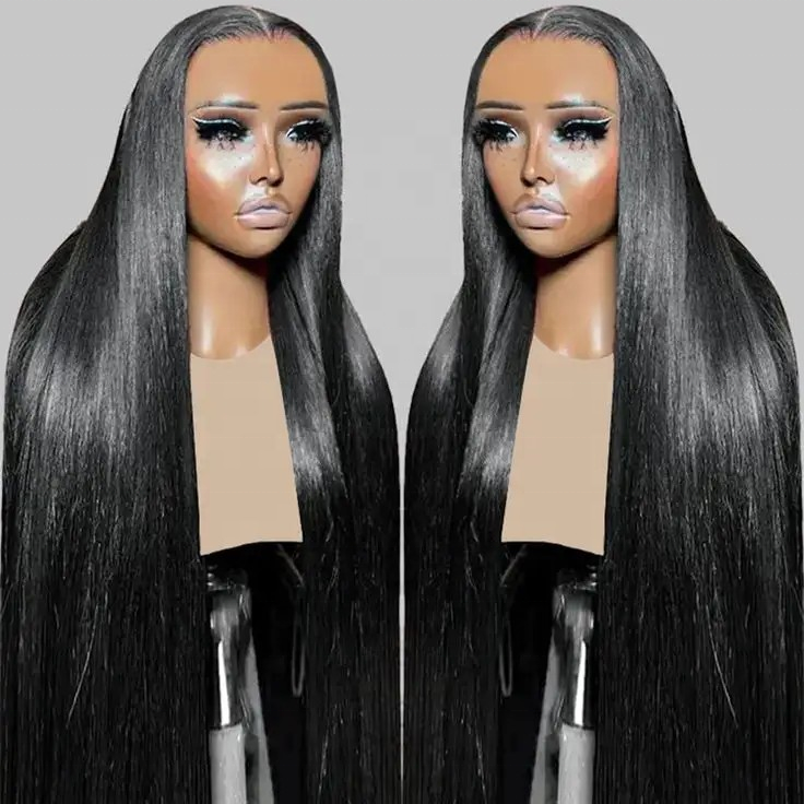 100 Human Hair Wigs Glueless Pre