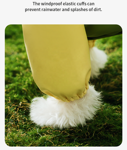 Chaqueta Impermeable para Perros Chihuahua, Talla Extra Pequeña, con Reflectivo, para Razas Grandes, Medianas y Pequeñas - Product Image 2