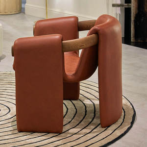 Poltrona Lounge Sari di Design Moderno Artigianale, Comoda Poltrona per Casa, Appartamento, Esterni, Giardino, Soggiorno, Camera <span class=keywords><strong>da</strong></span> Letto, Hotel - Product Image 6