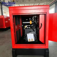 Groupe électrogène diesel silencieux 50 à 200kVA alimentation de secours de générateur diesel insonorisé super silencieux pour