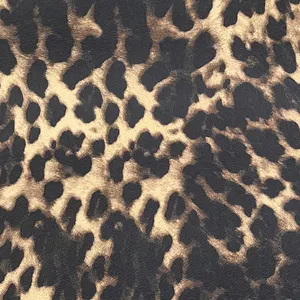 Tier muster Handwerk Leder Leoparden muster fortschritt liches PU-Kunstleder für Sofa, Kleidung, Gepäck