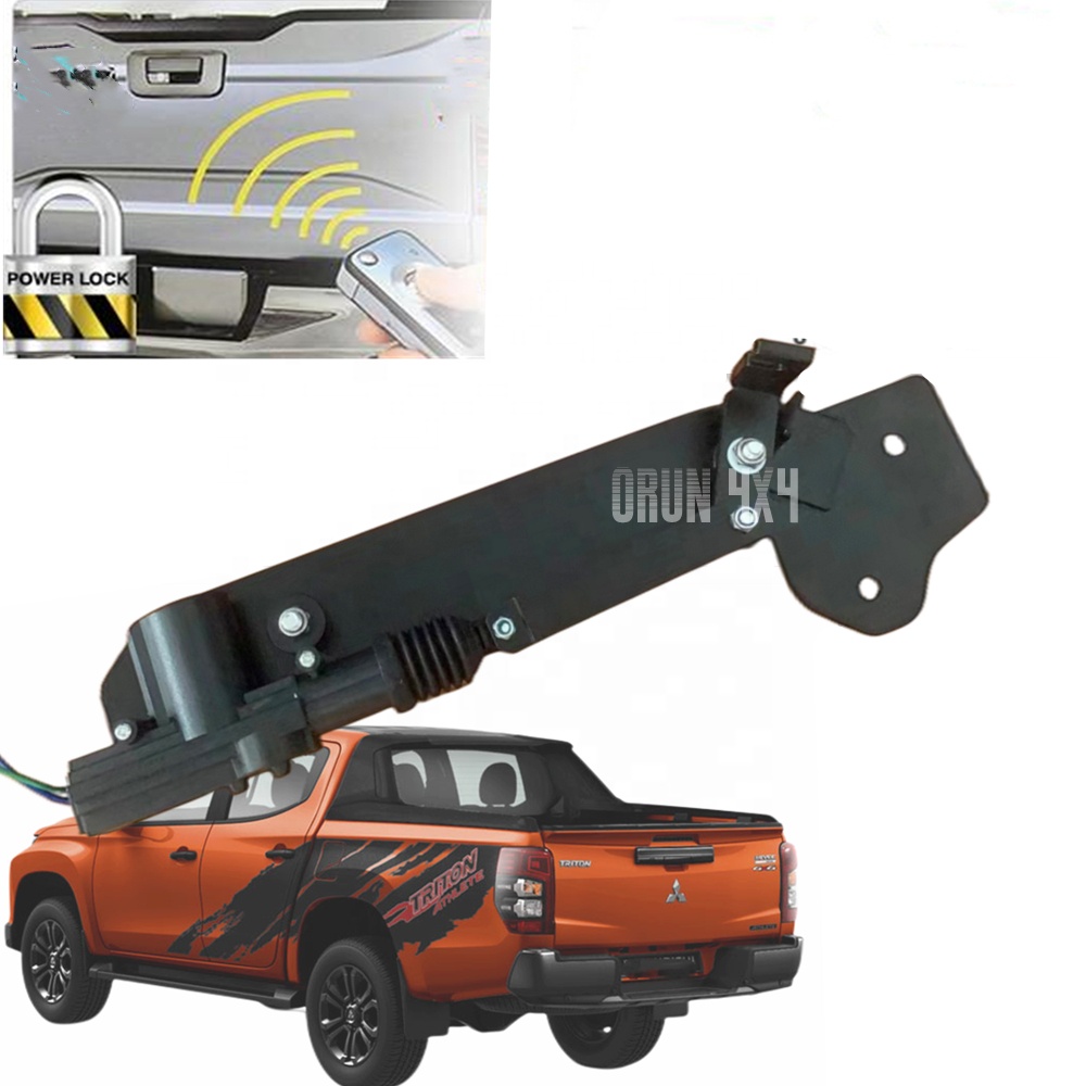 Автопикап 4x4 Автомобильный мощный поп-замок Комплект центрального замка для задней двери для Mitsubishi L200 Triton GLX GLS 2019 2020 2021