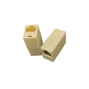 Network Cable Female Connector LAN Cable Extension RJ45 Coupler
