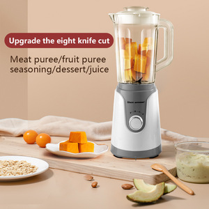 Nhà Bếp Máy Xay sinh tố 1200ml công suất lớn lưỡi điện động cơ dễ dàng nút tách máy xay sinh tố Máy ép trái cây máy nghiền G25-118 - Product Image 5