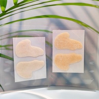 Patchs Hydrogel OEM/ODM pour les Plis Nasolabiaux, Raffermissants et Lissants, à base de PDRN, Peptides, Aloès et Herbes, pour le Lifting des Rides d'Expression