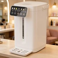 Fournisseur qualifié – Bouilloire électrique à ébullition rapide 5,0 L, corps carré blanc moderne, pour salon de beauté, lounge, bar