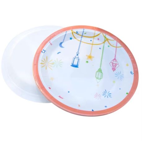 Eid Lantern Plate *10pcs