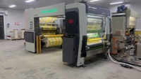 Machines de laminage sans solvant pour la production d'emballages en papier, plastique, feuille et film