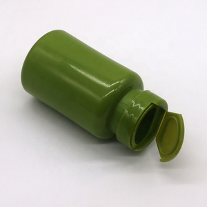 Botellas de medicina contenedor de plástico de HDPE blanco sólido 150cc claro Rusia, Canadá, Australia, Flip - Product Image 4