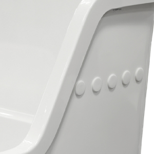 Grande baignoire de toilettage pour animaux de compagnie en plastique acrylique, station de lavage pour chiens et chats, idéale pour les salons de toilettage - Product Image 4