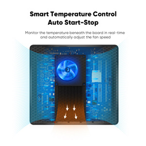 มินิพีซีไฟร์วอลล์ราคาประหยัด 4 LAN 2x2.5G 2x1G ใช้ Intel Pentium N3700 สำหรับโฮมเซิร์ฟเวอร์ NAS PC AES Proxmox ESXi รองรับ MSATA+2.5 นิ้ว SATA - Product Image 4