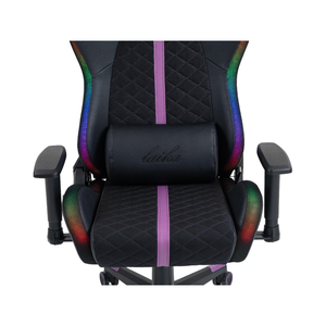 <span class=keywords><strong>2025</strong></span> RGB LED Giratória Gaming <span class=keywords><strong>Chair</strong></span> Confortável Home <span class=keywords><strong>Office</strong></span> Couro Sintético Cadeira Elegante e Prática - Product Image 5