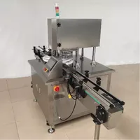 Machine à sceller les boîtes de conserve LWT, machine à sertir automatique pour boîtes en aluminium pour animaux de compagnie, machine à sertir les boîtes en papier, scelleuse de boîtes