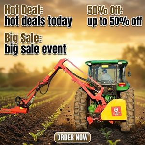 Brazo Elevador para Tractor de Uso Pesado con Motor de Monitoreo Remoto para Implementos y Accesorios de Maquinaria Agrícola - Product Image 1