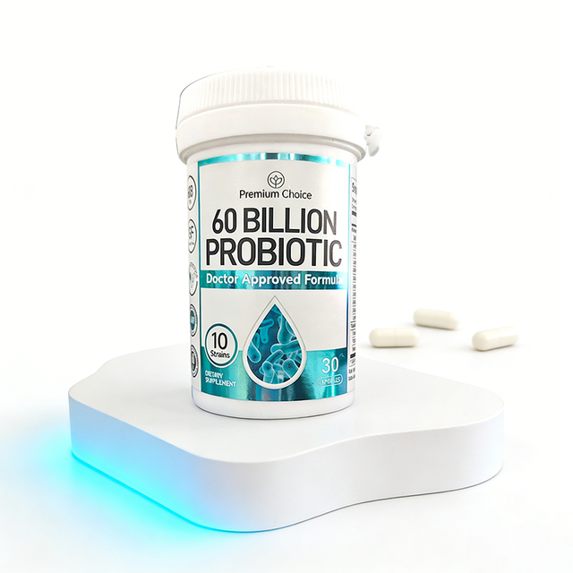 Probiotics 60 Billion CFU Organic Prebiotics for Digestive & Gut Health Improve Immunity Adult Capsules Not for Pregnant Women