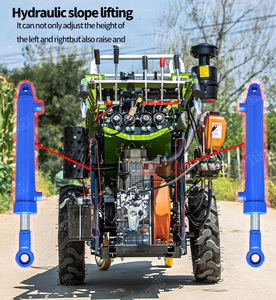Mini Cosechadora de Maíz Verde, Motor Diésel de 18hp, Transmisión por Engranajes, Maquinaria Agrícola de Alta Productividad - Product Image 4