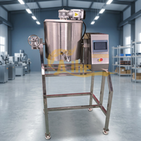 Machine manuelle de fabrication de bonbons durs au chocolat pour petite table Gummy Bear Lollipop Depositor Machines de traitement des aliments
