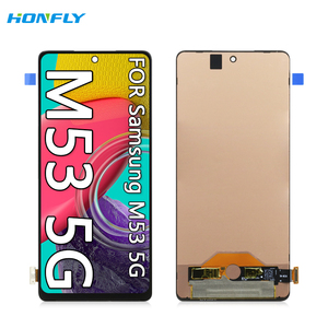 Honfly 6.7 "chất lượng tốt điện thoại di động LCD cho Samsung Galaxy M53 5 gam LCD cảm ứng màn hình hiển thị cho Samsung m536 màn hình thay thế - Product Image 1