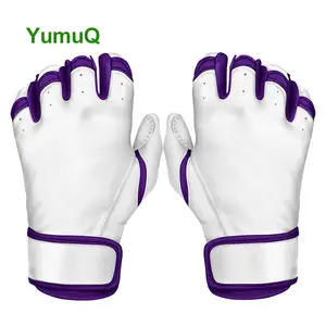YumuQ 최고 최고 최고 품질 내구성 소프트볼 타격 장갑 판매 높은 수준의 선수