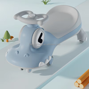 Hochwertige Ladung von 100 kg Baby-Reitspielzeug-Schaukel wagen, Kinder roller, Kinder-Drehauto Anti-Rollover - Product Image 2