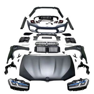 Kits de carrocería de coche <span class=keywords><strong>repuestos</strong></span> de automóviles completos <span class=keywords><strong>para</strong></span> BMW 5 series F10 actualización antigua a nuevos kits de carrocería de molde G30 MT 1:1 - Product Image 6