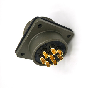 <span class=keywords><strong>Connecteur</strong></span> de remplacement Amphenol série MS3102A <span class=keywords><strong>8</strong></span> <span class=keywords><strong>broches</strong></span> <span class=keywords><strong>femelle</strong></span> et mâle MIL-C-5015 - Product Image 4
