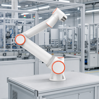 Robot collaboratif FR16 à charge utile élevée, 16 kg, portée de 1034 mm, bras robotique à 6 axes pour la manutention des matériaux, l'entretien des machines et l'assemblage