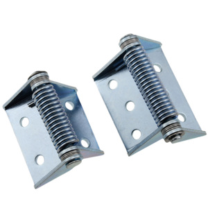 Bisagras de Resorte IF de 180 Grados, Montaje en Superficie, Material de Hierro, Duraderas, para Muebles Industriales - Product Image 3