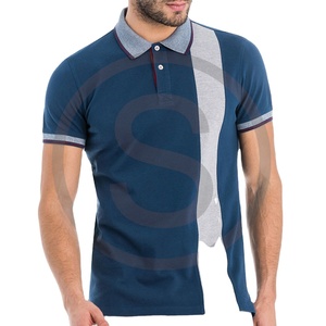 Camiseta Deportiva de Golf de Manga Corta con Logotipo Sublimado, Diseño 2026, 100% Algodón, Personalizable para Hombre - Product Image 1