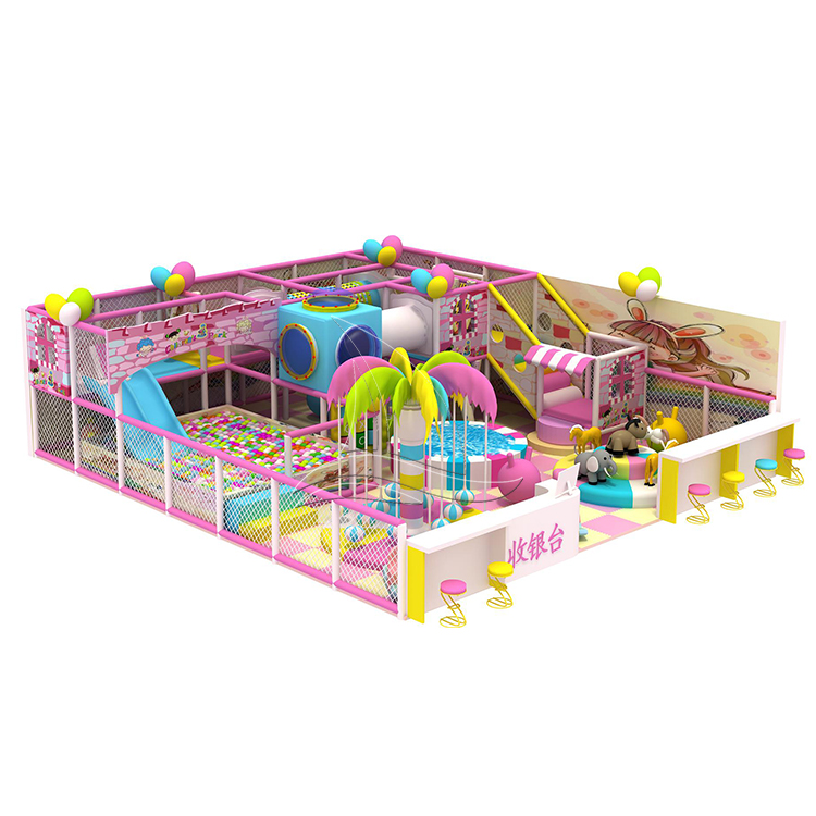 Customized indoor soft play area for shopping mall