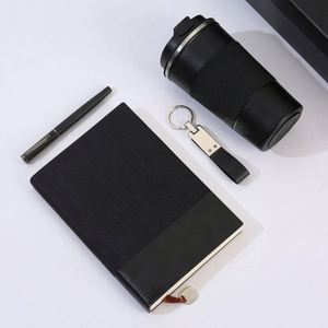 Executive Gift Set Custom PU Leather Notebook Digital Printed Keychain & Coffee <b>Mug</b>-Premium Corporate Gifts & Teacher - Product Image 3