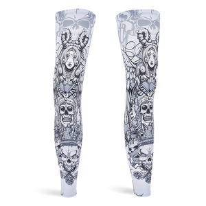 Personalizado <span class=keywords><strong>Baloncesto</strong></span> Béisbol Ciclismo Tatuaje Estampado Compresión Protección solar Mangas del brazo - Product Image 3