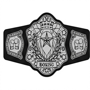 Fabricante personalizado ligero Universal Fantasy Football Championship Title Belt Grappling Style - Product Image 1