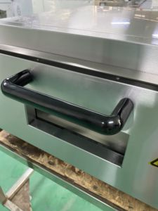 Horno de Pizza Eléctrico Comercial Estilo Italiano con Piedra Cerámica para Pizzería - Product Image 6