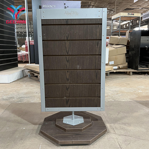 Стеллаж для витрины с вращающейся витриной, стойка для витрины, витрина с поворотным столом - Product Image 1