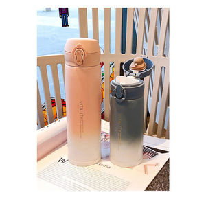 Vaso Térmico de Acero Inoxidable Vitality Gradient de 500 ml, Botella de Agua Aislada para Viajes, Oficina y Uso en Exteriores - Product Image 1